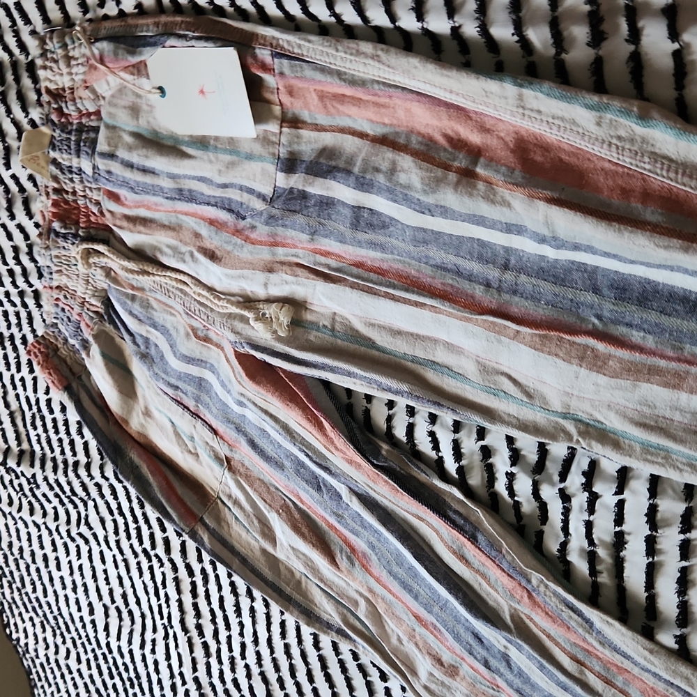 April Kiss Linen Pants
